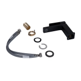 Змішувач для раковини Qtap Gemini QTGEM270BLM45674 Black Matt Фото - 3