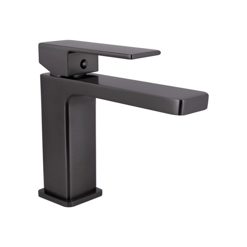Змішувач для раковини Qtap Gemini QTGEM270GMB45676 Gunmetal Black PVD (SD00051800)