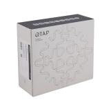 Змішувач для раковини Qtap Gemini QTGEM270GMB45676 Gunmetal Black PVD (SD00051800) Фото - 2