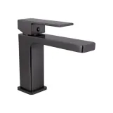Смеситель для раковины Qtap Gemini QTGEM270GMB45676 Gunmetal Black PVD (SD00051800)