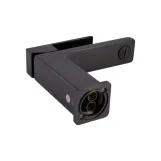 Смеситель для раковины Qtap Gemini QTGEM270GMB45676 Gunmetal Black PVD (SD00051800) Фото - 4