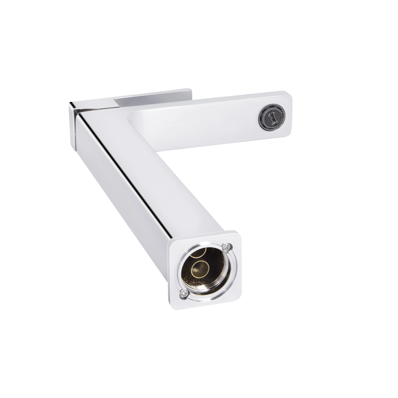 Змішувач для раковини Qtap Gemini високий QTGEM269CRM45677 Chrome Фото - 2