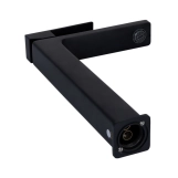 Смеситель для раковины Qtap Gemini высокий QTGEM269BLM45678 Black Matt (SD00051802) Фото - 2