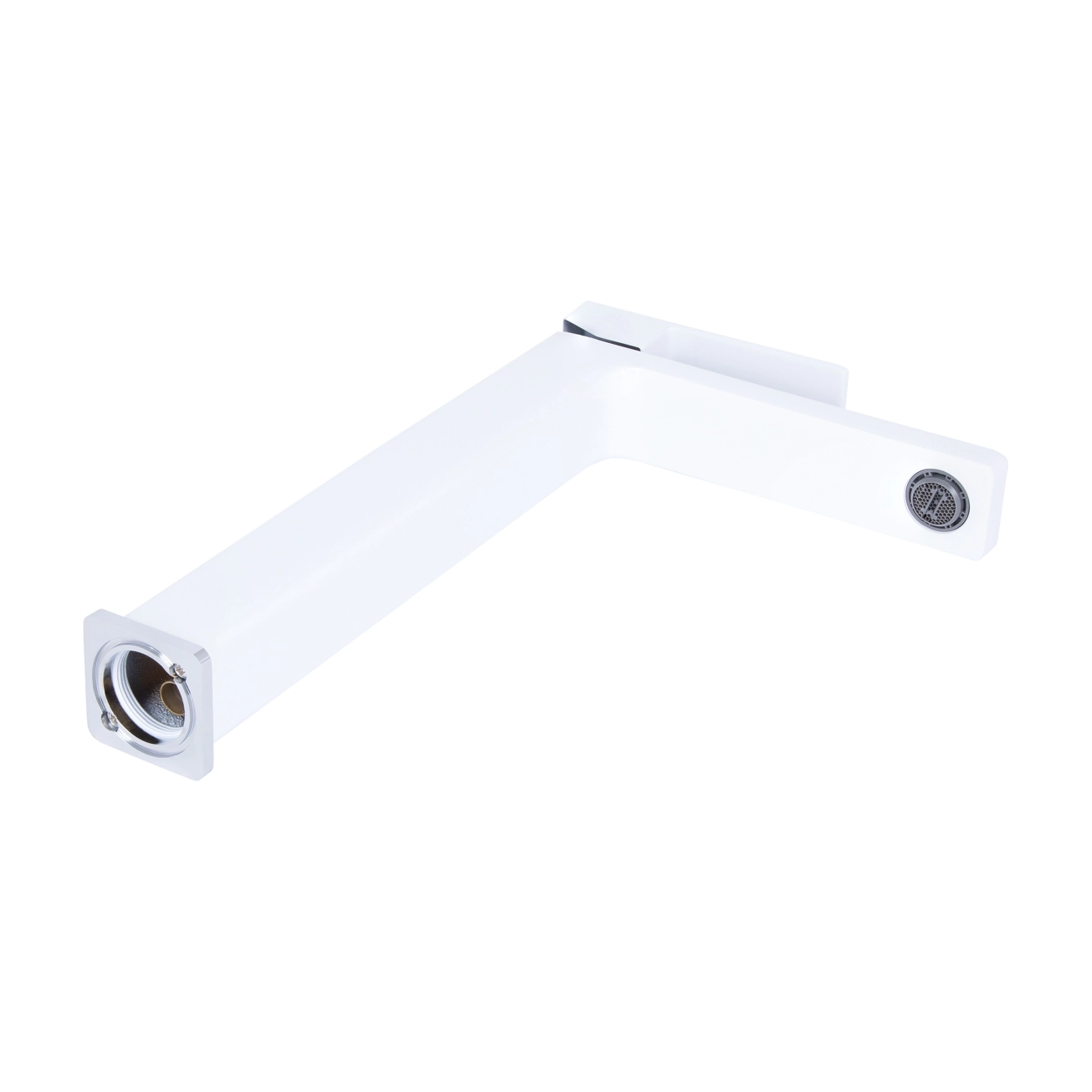 Змішувач для раковини Qtap Gemini високий QTGEM269CRW45679 Chrome/White Фото - 2