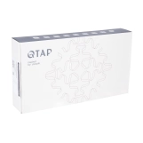Змішувач для раковини Qtap Gemini високий QTGEM269CRW45679 Chrome/White Фото - 4