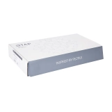 Змішувач для раковини Qtap Gemini високий QTGEM269CRW45679 Chrome/White Фото - 5