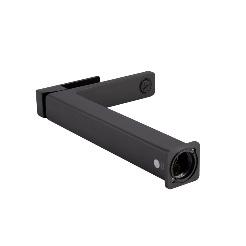 Змішувач для раковини Qtap Gemini високий QTGEM269GMB45680 Gunmetal Black PVD (SD00051804) Фото - 4