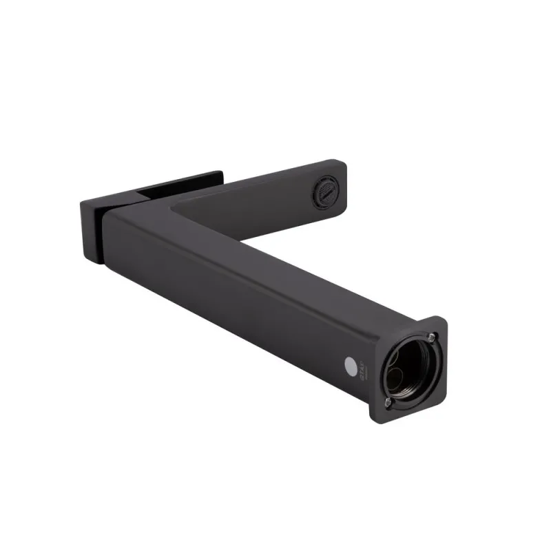 Смеситель для раковины Qtap Gemini высокий QTGEM269GMB45680 Gunmetal Black PVD (SD00051804) Фото - 4