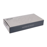 Змішувач для раковини Qtap Gemini високий QTGEM269GMB45680 Gunmetal Black PVD (SD00051804) Фото - 1