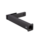 Змішувач для раковини Qtap Gemini високий QTGEM269GMB45680 Gunmetal Black PVD (SD00051804) Фото - 4