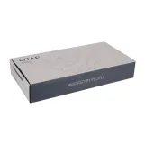 Смеситель для раковины Qtap Gemini высокий QTGEM269GMB45680 Gunmetal Black PVD (SD00051804) Фото - 1