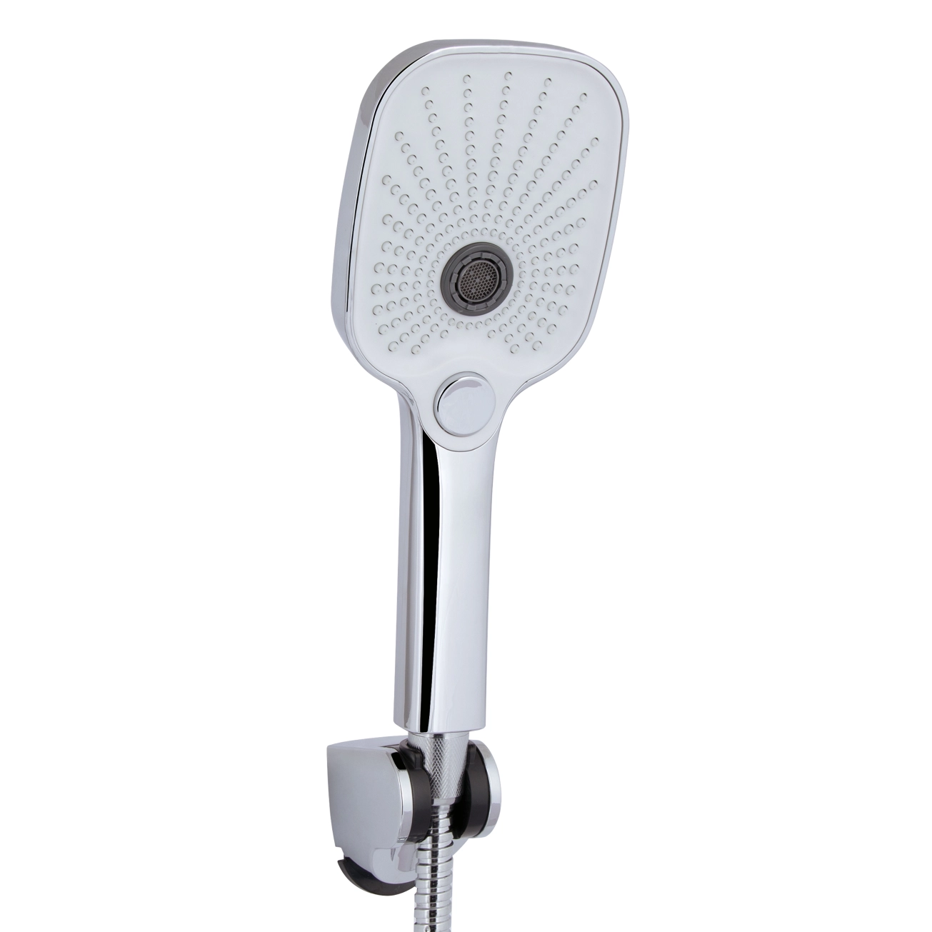 Змішувач для ванни Qtap Gemini (з душовим гарнітуром) QTGEM259CRM45681 Chrome Фото - 3