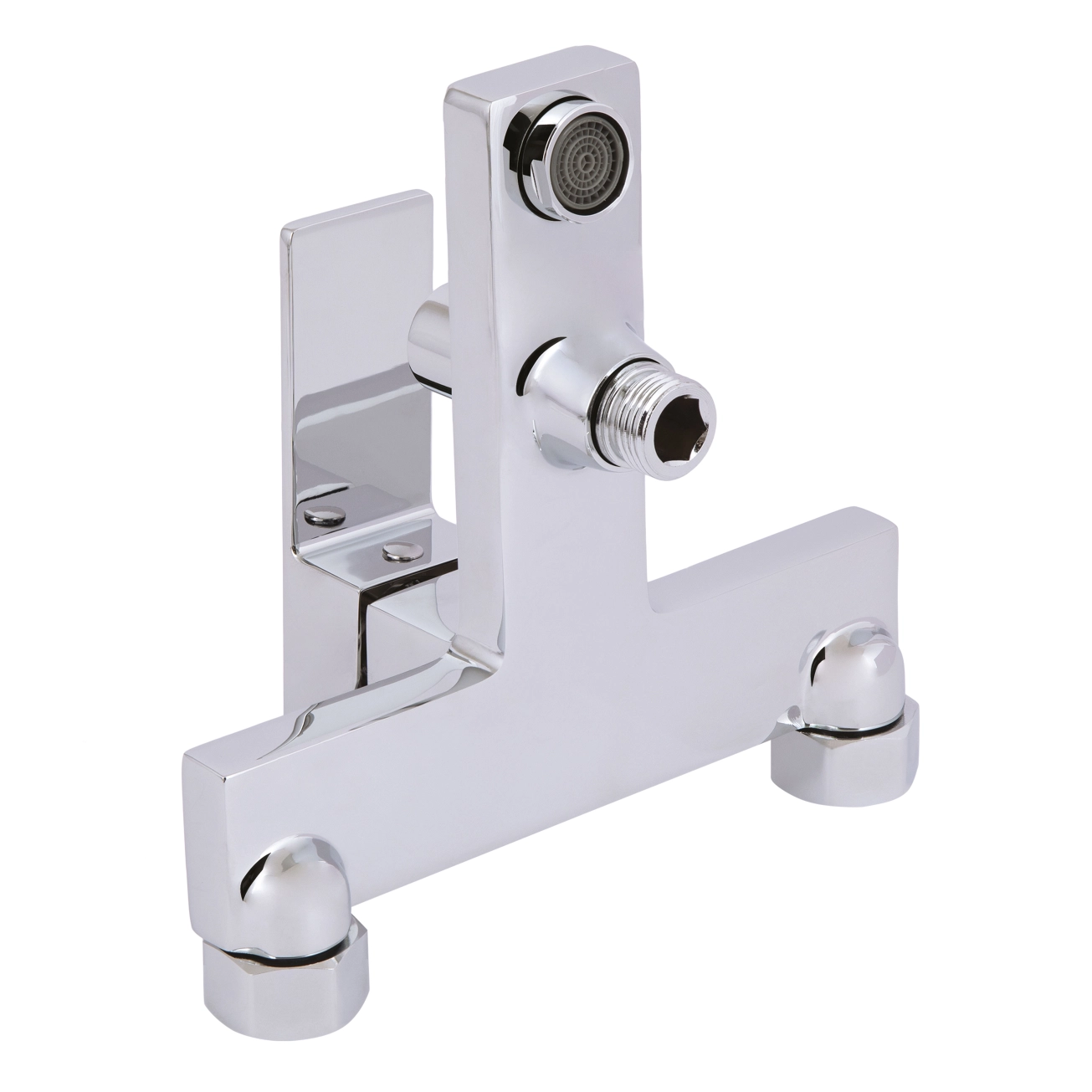 Змішувач для ванни Qtap Gemini (з душовим гарнітуром) QTGEM259CRM45681 Chrome Фото - 5