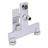 Змішувач для ванни Qtap Gemini (з душовим гарнітуром) QTGEM259CRM45681 Chrome Фото - 5