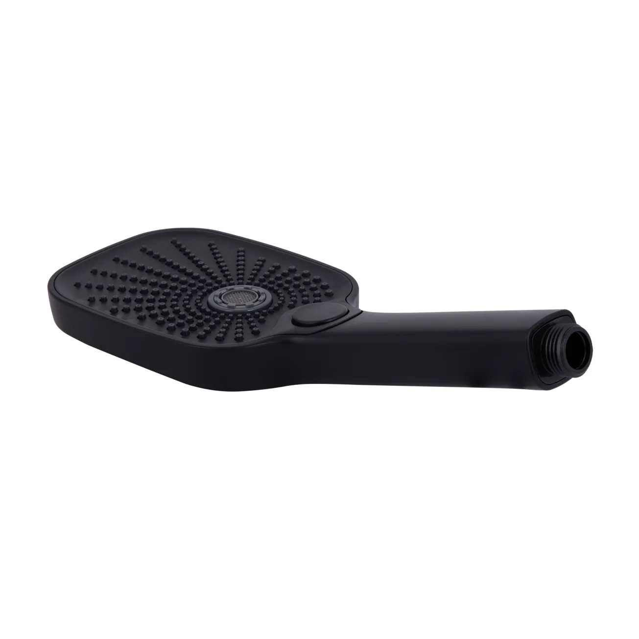 Смеситель для ванны Qtap Gemini (с душевым гарнитуром) QTGEM259BLM45682 Black Matt Фото - 4