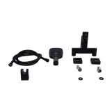 Змішувач для ванни Qtap Gemini (з душовим гарнітуром) QTGEM259BLM45682 Black Matt Фото - 6