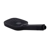 Смеситель для ванны Qtap Gemini (с душевым гарнитуром) QTGEM259BLM45682 Black Matt Фото - 4