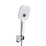Смеситель для ванны Qtap Gemini (с душевым гарнитуром) QTGEM259CRW45683 Chrome/White Фото - 3