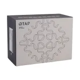 Змішувач для ванни Qtap Gemini (з душовим гарнітуром) QTGEM259CRW45683 Chrome/White Фото - 6