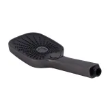 Змішувач для ванни Qtap Gemini (з душовим гарнітуром) QTGEM259GMB45684 Gunmetal Black PVD (SD00051808) Фото - 3