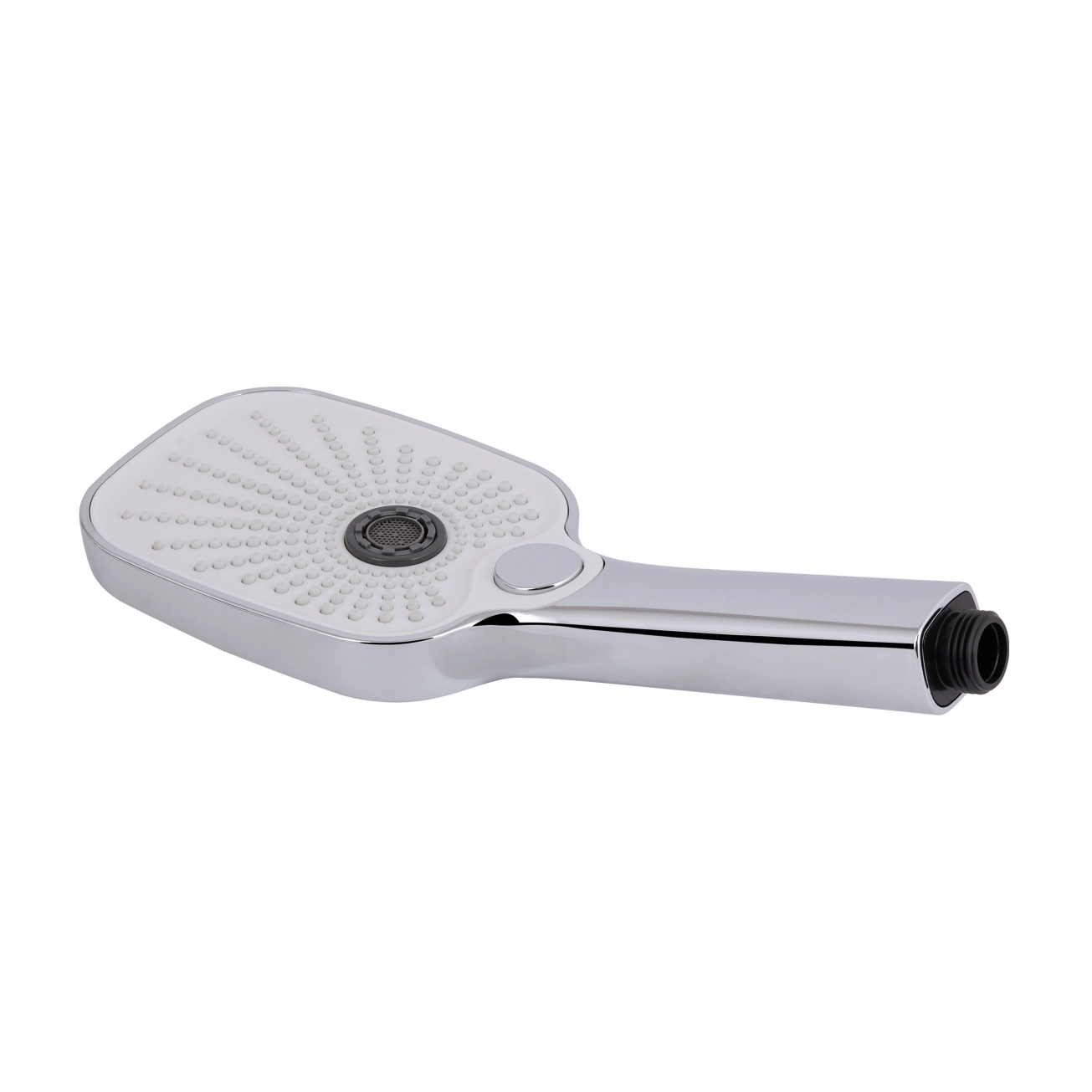 Душова система універсальна Qtap Gemini на три споживача (з виливом) QTGEM111CRW45687 Chrome/White Фото - 5