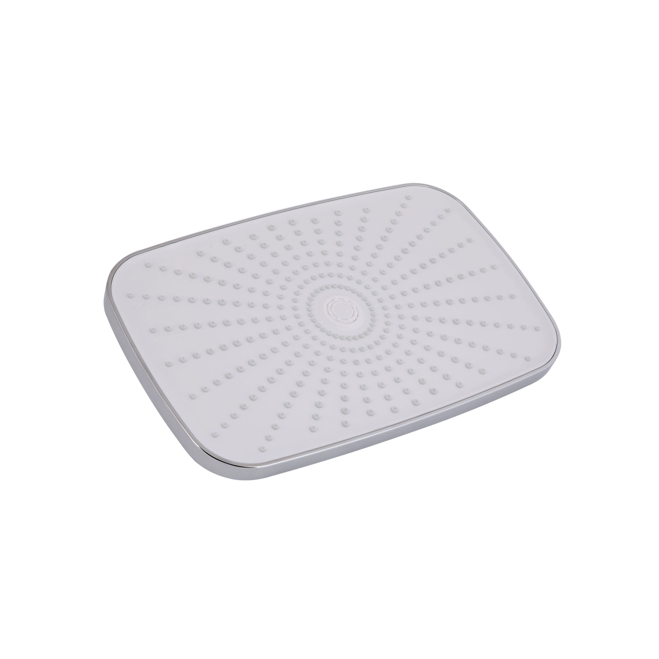 Душова система універсальна Qtap Gemini на три споживача (з виливом) QTGEM111CRW45687 Chrome/White Фото - 6
