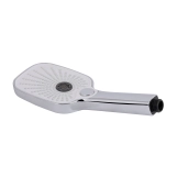 Душова система універсальна Qtap Gemini на три споживача (з виливом) QTGEM111CRW45687 Chrome/White Фото - 5