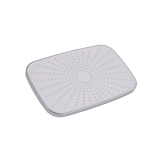 Душова система універсальна Qtap Gemini на три споживача (з виливом) QTGEM111CRW45687 Chrome/White Фото - 6