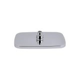 Душова система універсальна Qtap Gemini на три споживача (з виливом) QTGEM111CRW45687 Chrome/White Фото - 7