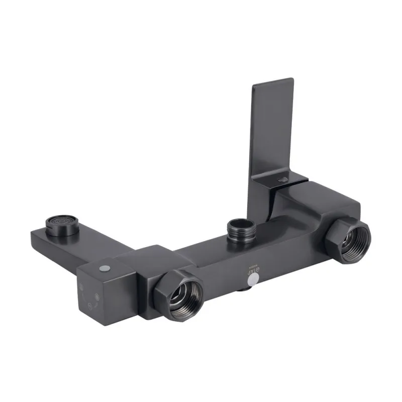 Душова система універсальна Qtap Gemini QTGEM111GMB45688 Gunmetal Black PVD (SD00051812) Фото - 2