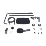 Душевая система универсальная Qtap Gemini QTGEM111GMB45688 Gunmetal Black PVD (SD00051812) Фото - 1