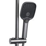 Душевая система универсальная Qtap Gemini QTGEM111GMB45688 Gunmetal Black PVD (SD00051812) Фото - 5