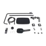 Душова система універсальна Qtap Gemini QTGEM111GMB45688 Gunmetal Black PVD (SD00051812) Фото - 1