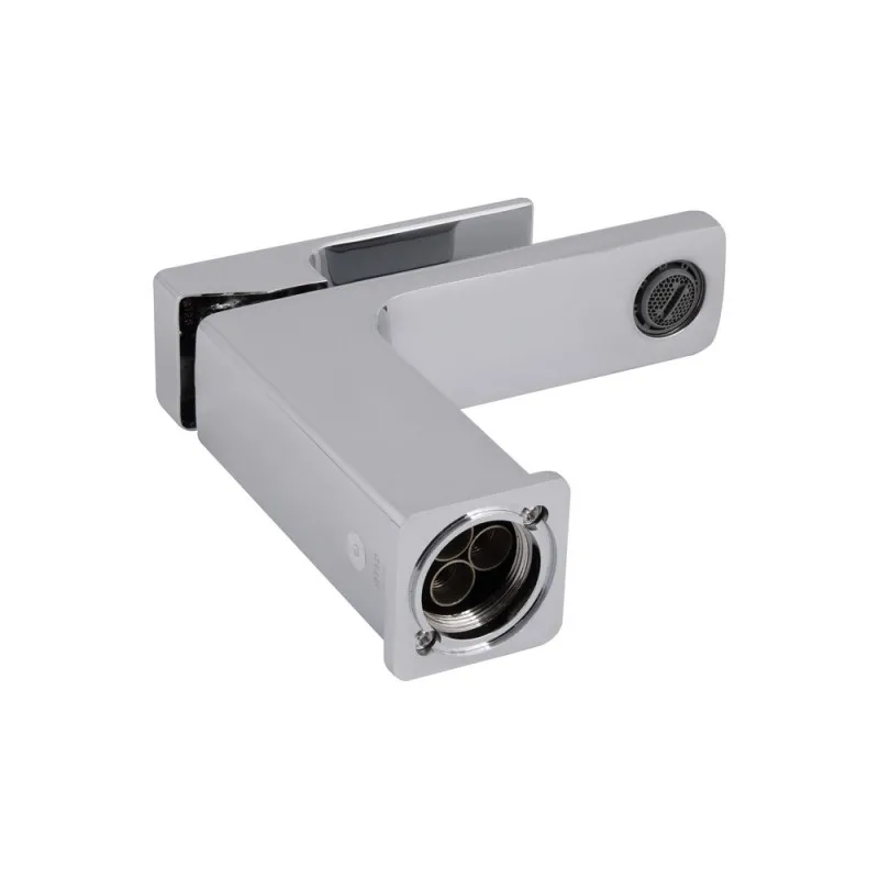 Змішувач для раковини Qtap Gemini (з гігієнічним душем) QTGEM272CRM45689 Chrome (SD00051813) Фото - 4