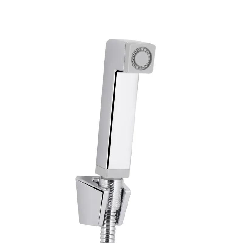 Змішувач для раковини Qtap Gemini (з гігієнічним душем) QTGEM272CRM45689 Chrome (SD00051813) Фото - 5