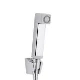 Змішувач для раковини Qtap Gemini (з гігієнічним душем) QTGEM272CRM45689 Chrome (SD00051813) Фото - 5