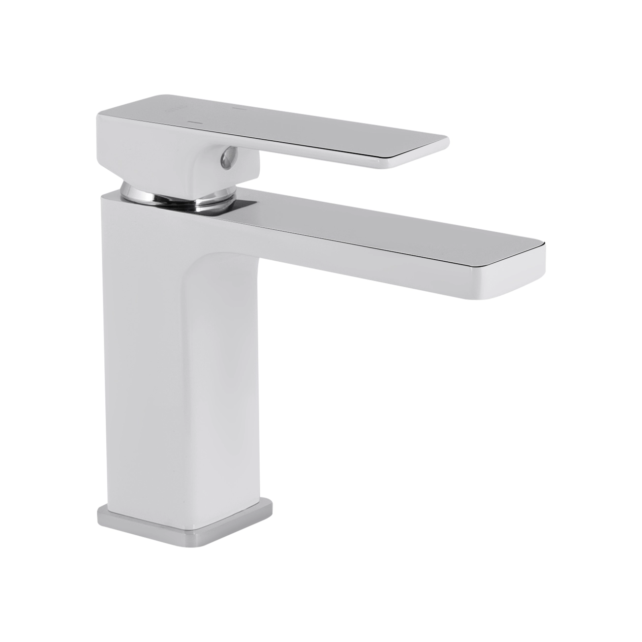 Змішувач для раковини Qtap Gemini (з гігієнічним душем) QTGEM272CRW45691 Chrome/White Фото - 2