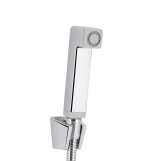 Змішувач для раковини Qtap Gemini (з гігієнічним душем) QTGEM272CRW45691 Chrome/White Фото - 3