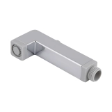 Змішувач для раковини Qtap Gemini (з гігієнічним душем) QTGEM272CRW45691 Chrome/White Фото - 5