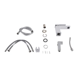 Змішувач для раковини Qtap Gemini (з гігієнічним душем) QTGEM272CRW45691 Chrome/White Фото - 6