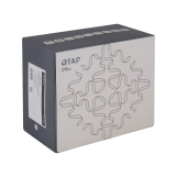 Змішувач для раковини Qtap Gemini (з гігієнічним душем) QTGEM272CRW45691 Chrome/White Фото - 7