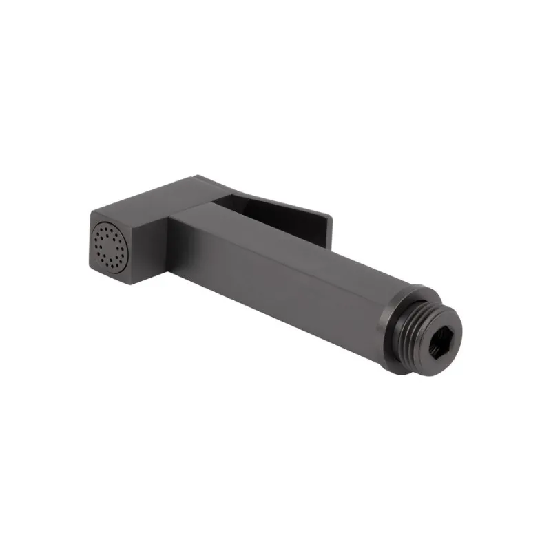 Змішувач для раковини Qtap Gemini (з гігієнічним душем) QTGEM272GMB45692 Gunmetal Black PVD (SD00051816) Фото - 4