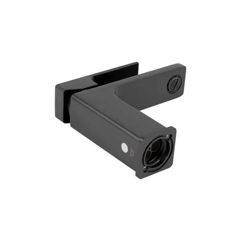 Змішувач для раковини Qtap Gemini (з гігієнічним душем) QTGEM272GMB45692 Gunmetal Black PVD (SD00051816) Фото - 5