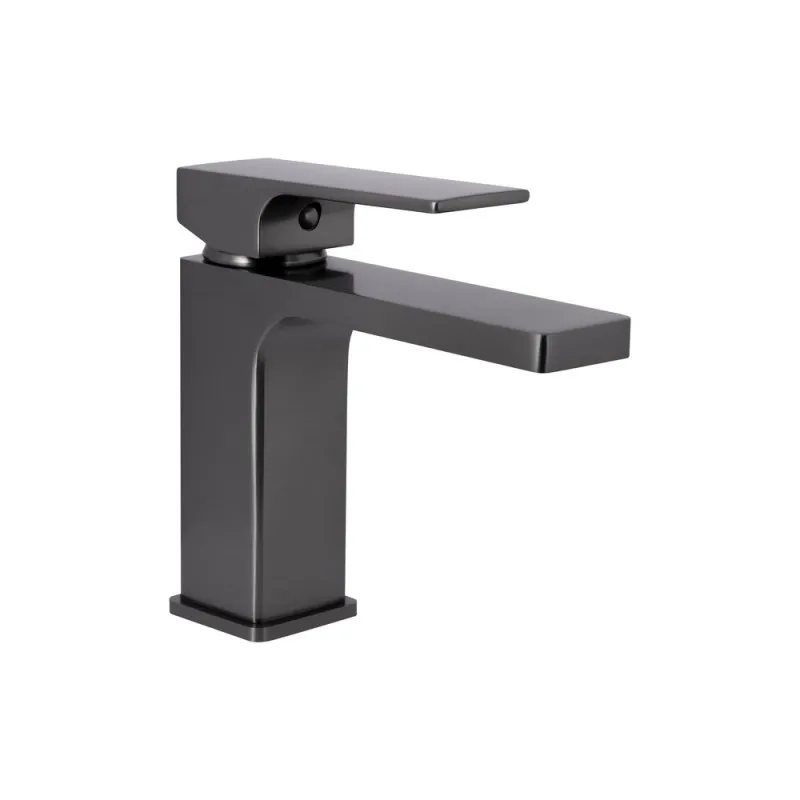 Змішувач для раковини Qtap Gemini (з гігієнічним душем) QTGEM272GMB45692 Gunmetal Black PVD (SD00051816) Фото - 7