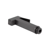 Змішувач для раковини Qtap Gemini (з гігієнічним душем) QTGEM272GMB45692 Gunmetal Black PVD (SD00051816) Фото - 4