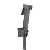 Змішувач для раковини Qtap Gemini (з гігієнічним душем) QTGEM272GMB45692 Gunmetal Black PVD (SD00051816) Фото - 6