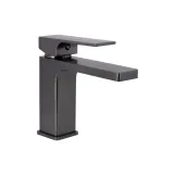Змішувач для раковини Qtap Gemini (з гігієнічним душем) QTGEM272GMB45692 Gunmetal Black PVD (SD00051816) Фото - 7