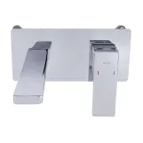 Змішувач для раковини Qtap Gemini прихованого монтажу QTGEM273CRM45693 Chrome Фото - 2