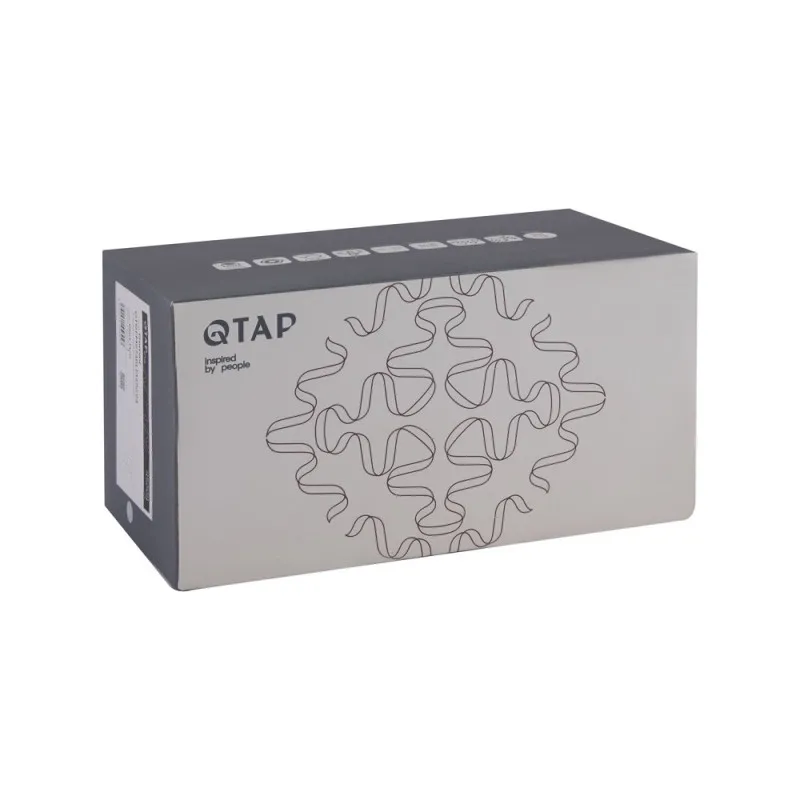 Змішувач для раковини Qtap Gemini прихованого монтажу QTGEM273BLM45694 Black Matt (SD00051818) Фото - 2
