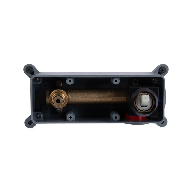 Змішувач для раковини Qtap Gemini прихованого монтажу QTGEM273BLM45694 Black Matt (SD00051818) Фото - 7